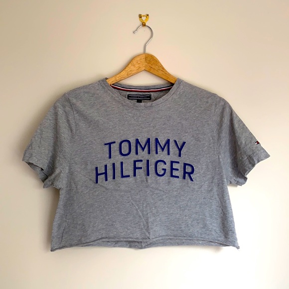 TOMMY HILFIGER | Crop spellout tee - Picture 2 of 6